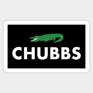 CHUBBS Sticker